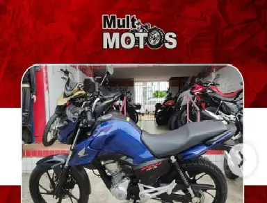 Honda CG 160 Fan