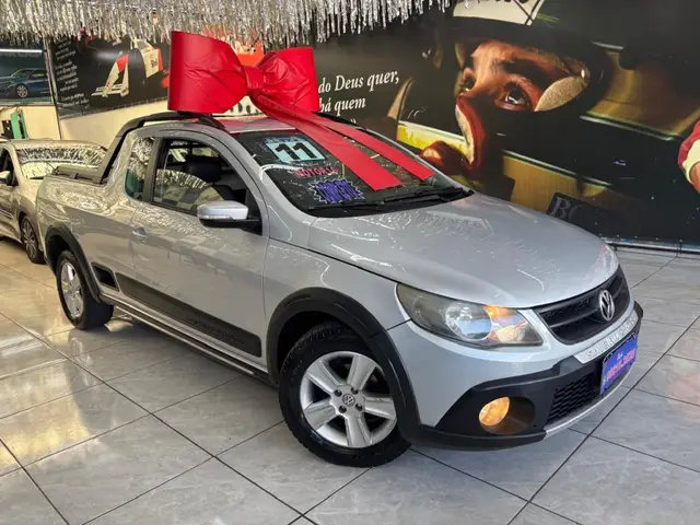 Carro Volkswagen Saveiro 2011 Cross 1.6 (Flex) (cab. estendida)