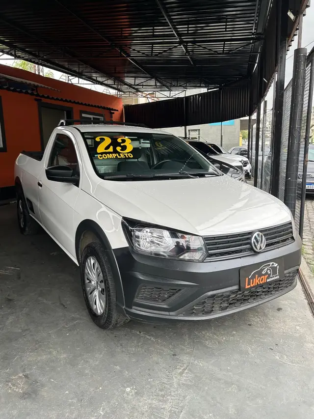 Carro Volkswagen Saveiro 2023 Robust 1.6 MSI CS (Flex)