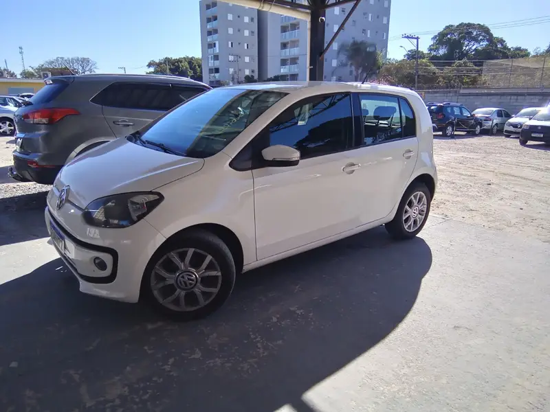 Volkswagen Up! 1.0 12v E-Flex high up! I-Motion