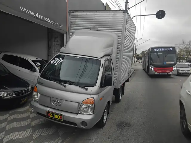 Caminhão Hyundai HR 2010 LD 2.5 (sem caçamba)