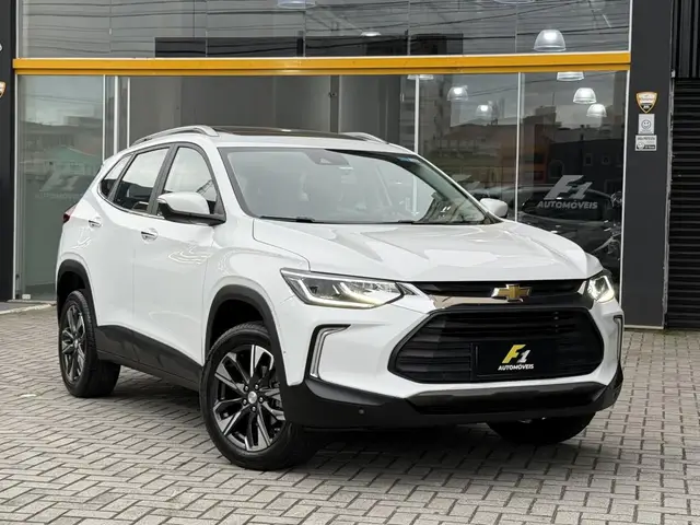 Carro Chevrolet Tracker 2024 Premier 1.2 Turbo (Aut.)