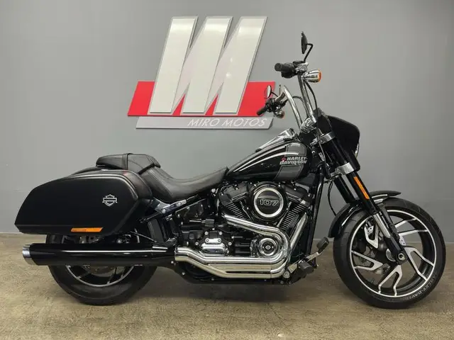 Moto Harley-Davidson Softail 2021 BREAKOUT FXBRS