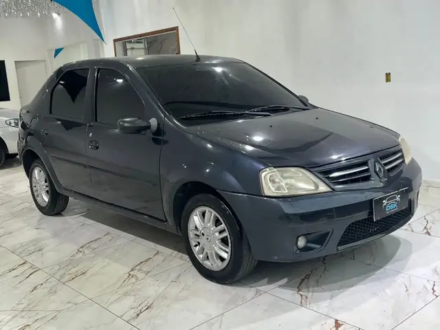 Carro Renault Logan 2008 Privilège 1.6 16V (flex)