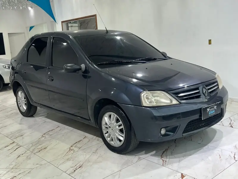 Renault Logan Privilège 1.6 16V (flex)