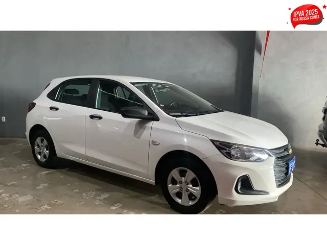 Carro Chevrolet Onix 2024 1.0