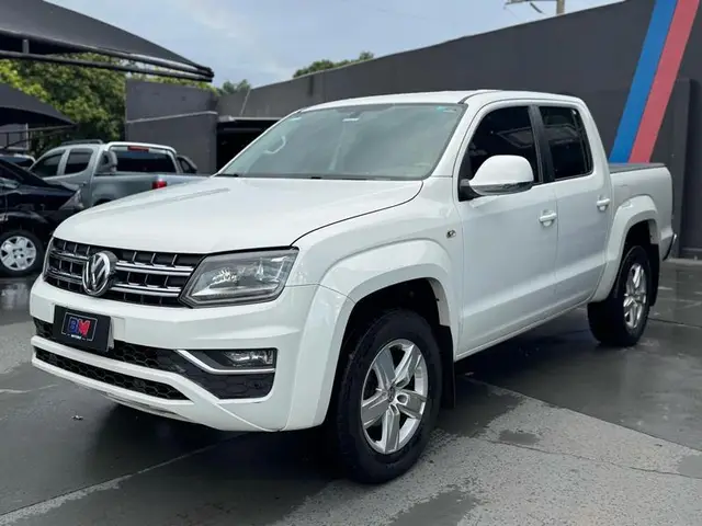 Carro Volkswagen Amarok 2019 2.0 CD 4x4 Comfortline (Aut)