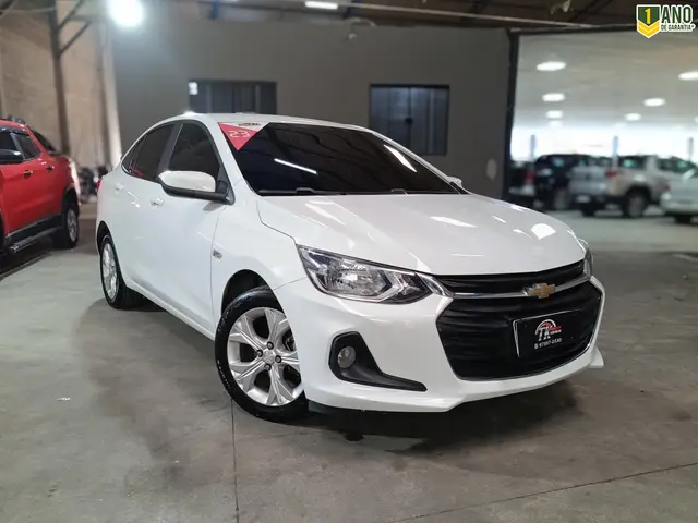 Carro Chevrolet Onix Plus 2023 LTZ 1.0 Turbo