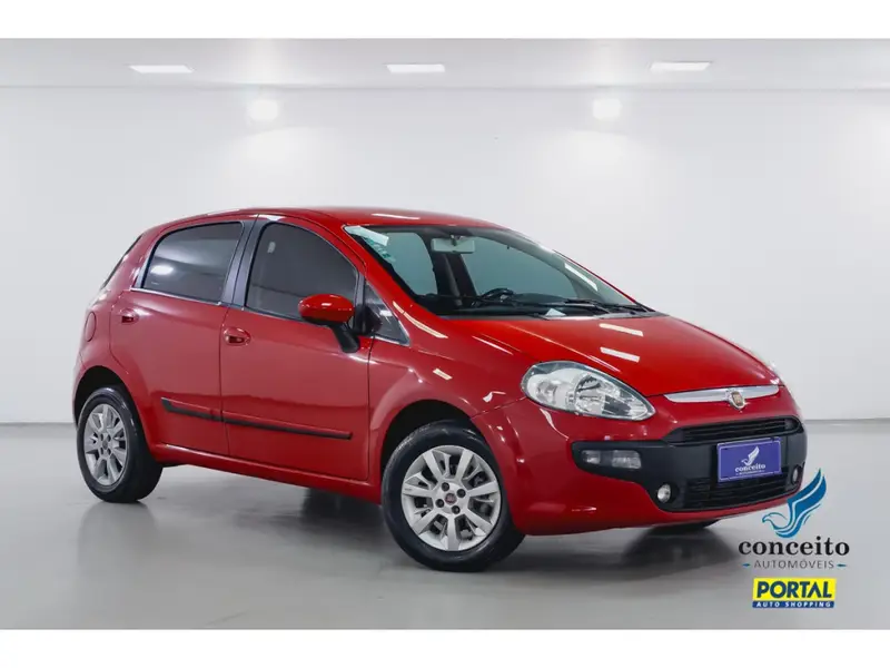 Fiat Punto Attractive 1.4 (Flex)