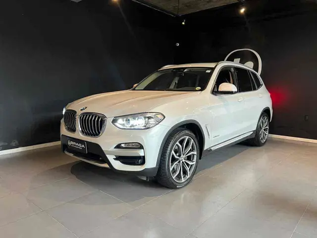 Carro BMW X3 2018 2.0 xDrive30i X Line (Aut)
