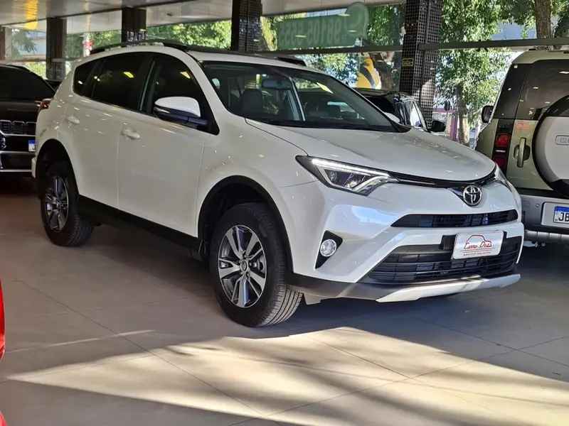 Toyota RAV4 2.0 Top CVT