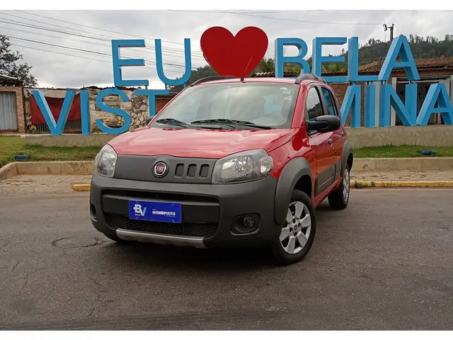 Carro Fiat Uno 2012 Way 1.0 8V (Flex) 4p