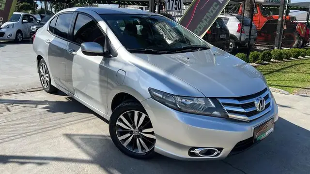 Carro Honda City 2013 DX 1.5 (Flex)