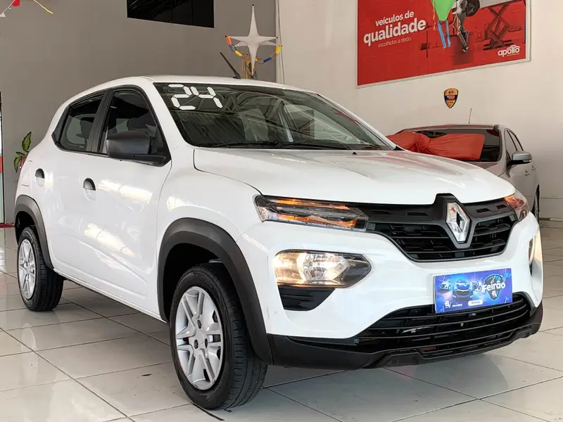 Renault Kwid Zen 1.0 12v SCe (Flex)