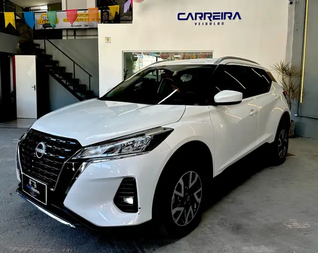 Carro Nissan Kicks 2023 Sense 1.6 (Flex) (Aut)