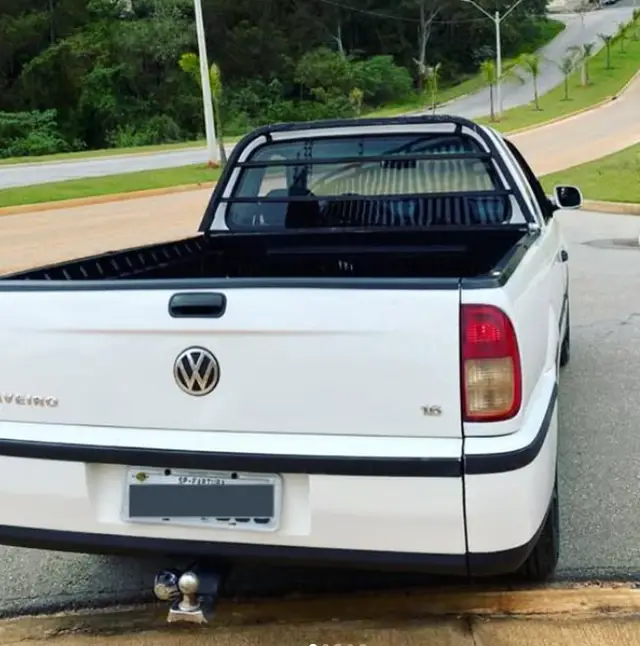 Carro Volkswagen Saveiro 2003 1.6 MI (Flex)