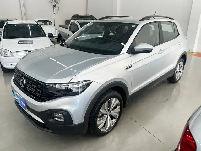 Carro Volkswagen T-Cross 2020 1.0 200 TSI Comfortline (Aut) (Flex)