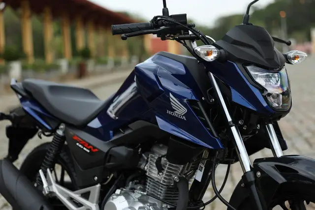 Moto Honda CG 160 2025 Fan