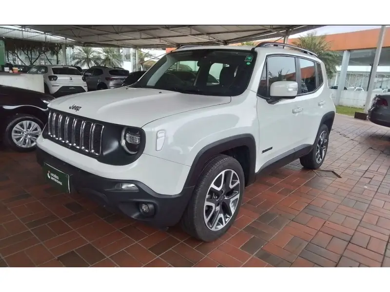 Jeep Renegade Longitude 1.8 4x2 (Aut) (Flex)