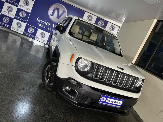 Carro Jeep Renegade 2016 Sport 1.8 4x2 (Aut) (Flex)