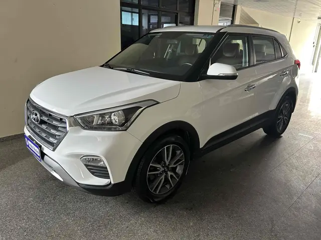 Carro Hyundai Creta 2017 Prestige 2.0 (Aut) (Flex)
