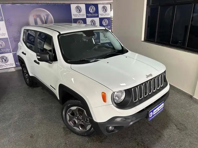 Carro Jeep Renegade 2016 Sport 2.0 TDI 4x4 (Aut)