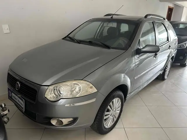 Carro Fiat Palio Weekend 2010 ELX 1.4 8V (Flex)