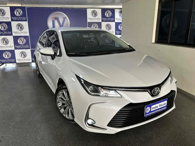 Carro Toyota Corolla 2022 XEi 2.0 Dynamic Force (Flex) (Aut)