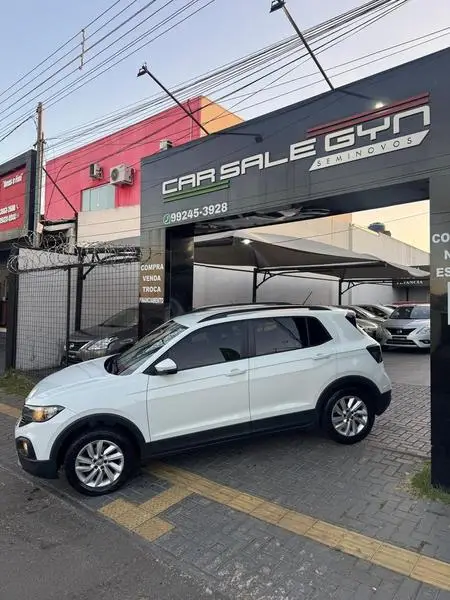 Carro Volkswagen T-Cross 2020 1.0 200 TSI