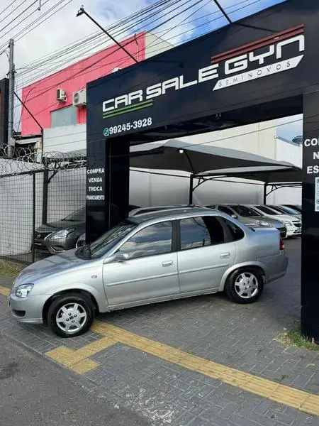 Carro Chevrolet Classic 2013 LS VHC E 1.0 (Flex)