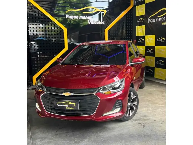 Carro Chevrolet Onix 2023 Premier 1.0 Turbo (Aut.)