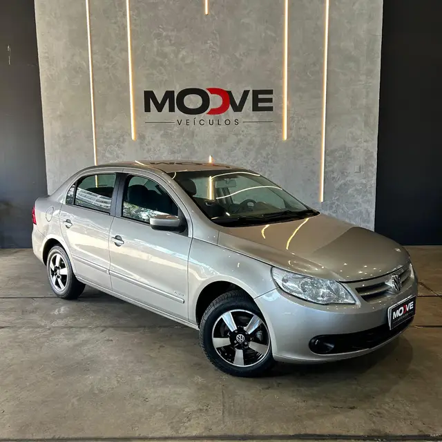 Carro Volkswagen Voyage 2011 1.0 MPI City (Flex)