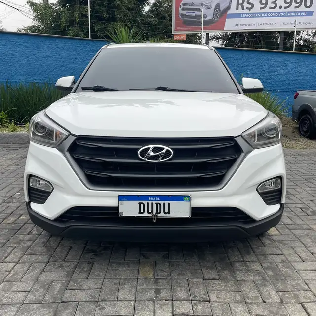 Carro Hyundai Creta 2017 Prestige 2.0 (Aut) (Flex)