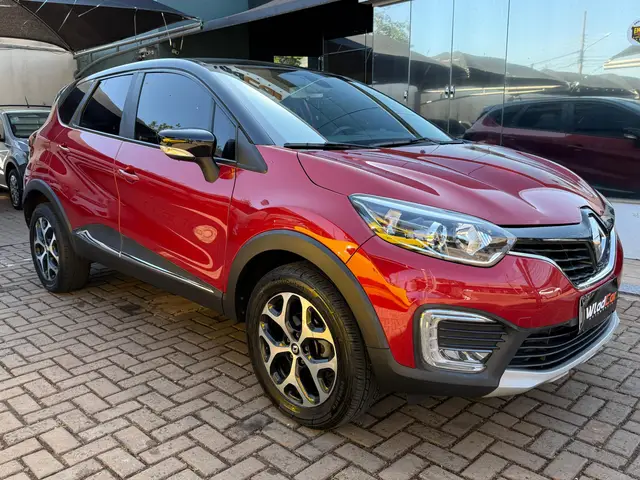 Carro Renault Captur 2019 Intense 1.6 16v SCe CVT (Flex)