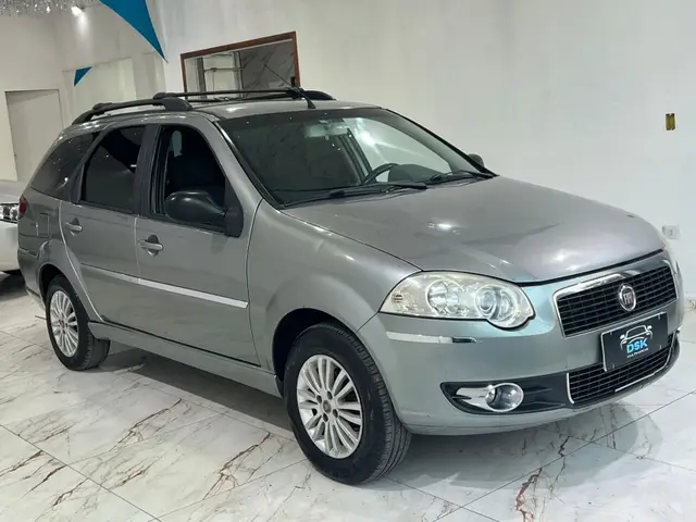 Carro Fiat Palio Weekend 2012 Attractive 1.4 8V (Flex)