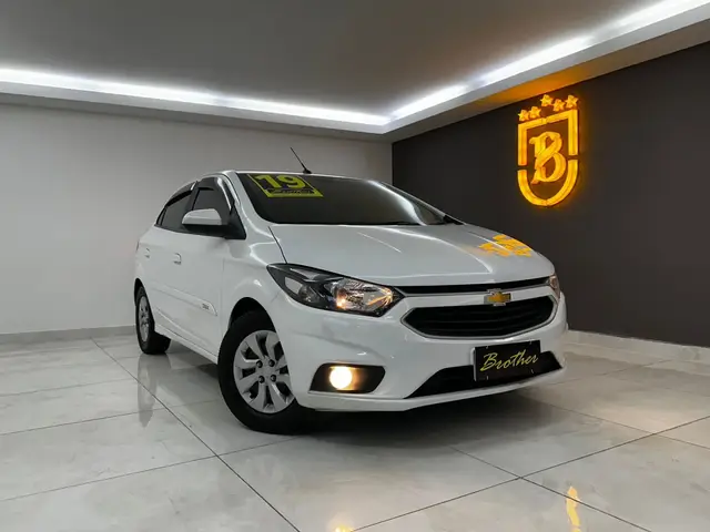 Carro Chevrolet Onix 2019 1.0 LT SPE/4