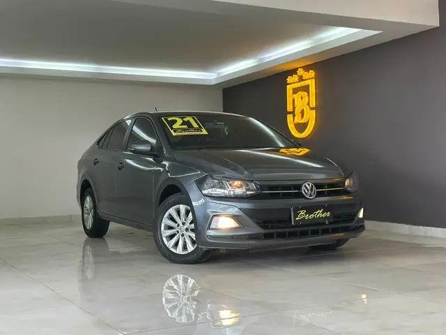 Carro Volkswagen Virtus 2021 1.6 MSI 16V (Flex)