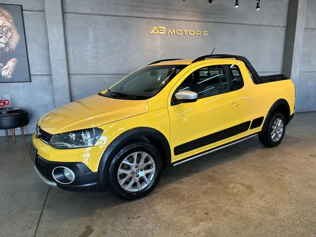 Carro Volkswagen Saveiro 2015 Cross 1.6 16v MSI CE (Flex)