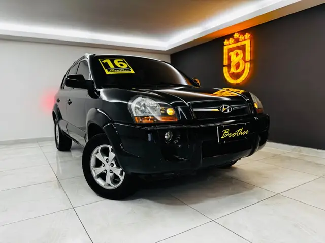Carro Hyundai Tucson 2016 GLS 2.0L 16v Top (Flex) (Aut)