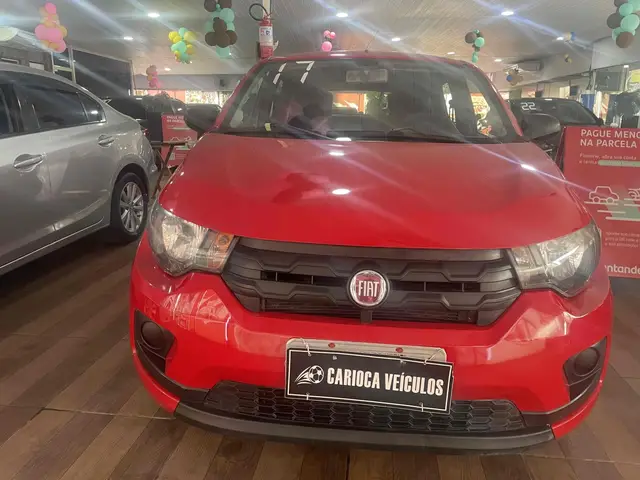 Carro Fiat Mobi 2017 Evo Easy 1.0 (Flex)