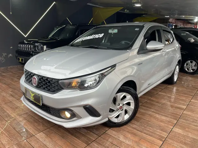 Carro Fiat Argo 2018 Drive GSR 1.3 Firefly (Flex)