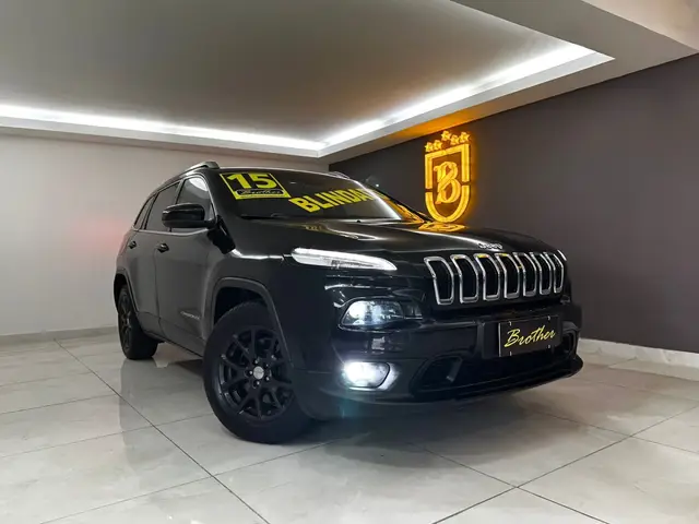 Carro Jeep Cherokee 2015 Longitude 3.2 V6