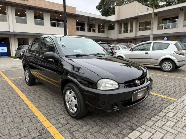 Carro Chevrolet Classic 2008 Corsa Sedan  Life 1.0 VHC (Flex)