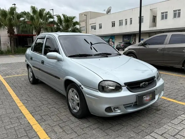 Carro Chevrolet Classic 2007 Corsa Sedan  Life 1.0 (Flex)
