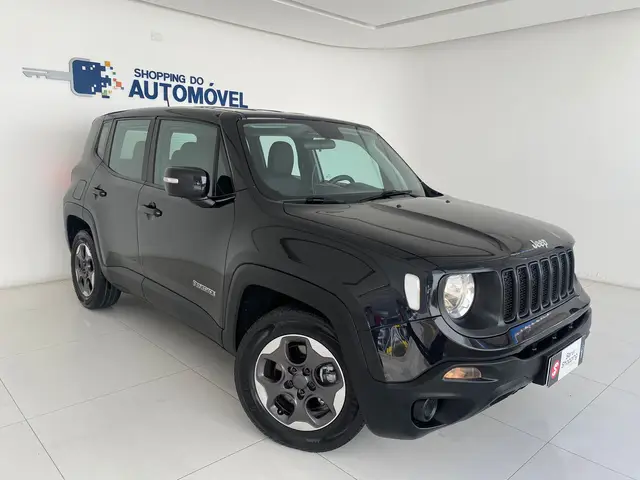 Carro Jeep Renegade 2019 1.8 4x2 (Aut) (Flex) (PCD)