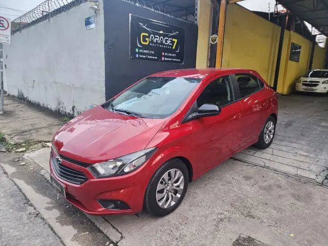 Carro Chevrolet Joy 2020 Hatch 1.0 8V Black Edition (Flex)
