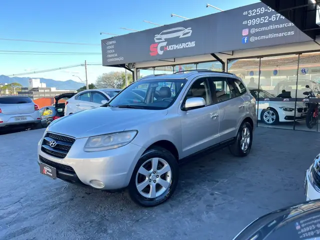 Carro Hyundai Santa Fe 2009 GLS 2.7 V6 4x4