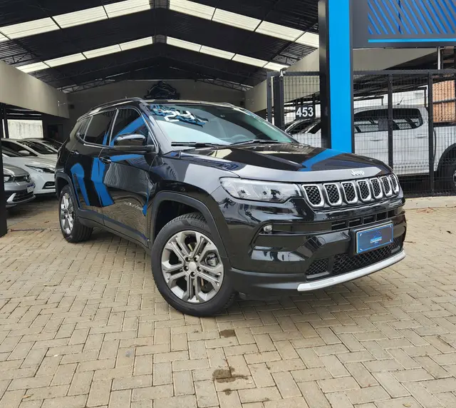 Carro Jeep Compass 2024 Longitude 1.3 T270 (Aut) (Flex)