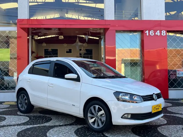 Carro Volkswagen Gol 2015 1.6 VHT Trendline (Flex) 4p