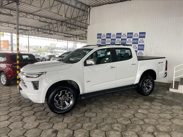 Carro Chevrolet S10 Cabine Dupla 2025 LTZ 2.8 Turbodiesel (Aut.)